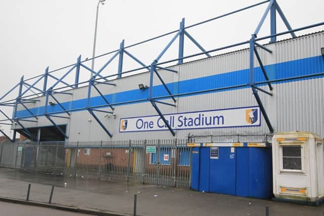 Mansfield's One Call Stadium