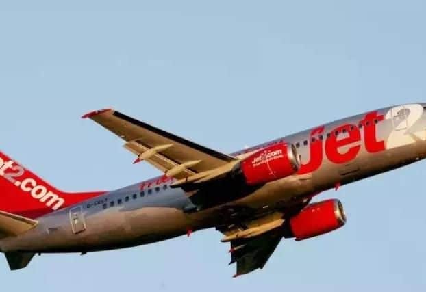 Jet2 has apologised to those who were on the plane.