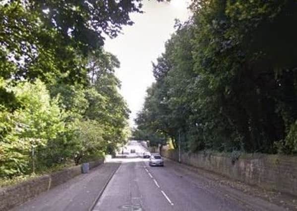 The collision happened on Berry Hill Lane. Photo by Google Images.