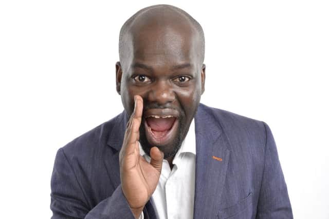 Daliso Chaponda is live in Nottingham next year. Picture: Steve Ullathorne
