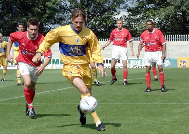2002 Stags v Forest pre-season Liam Lawrence