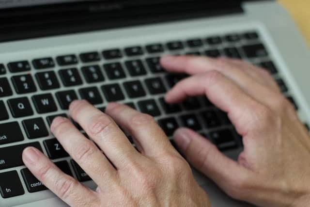 You're not above the law online.
