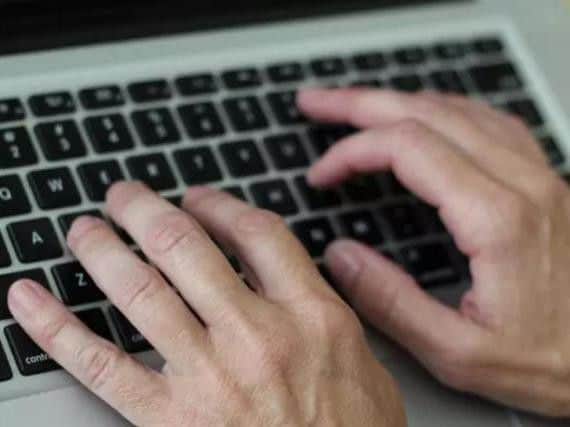 You're not above the law online.