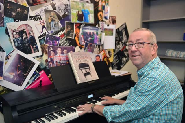 Hardy Smith Music closing after 50 years, pictured is Rob Smith