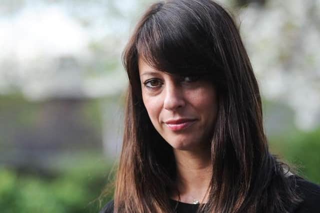 Ashfield MP Gloria de Piero was in her office when the incident took place - she offered thoughts to the injured police officer.