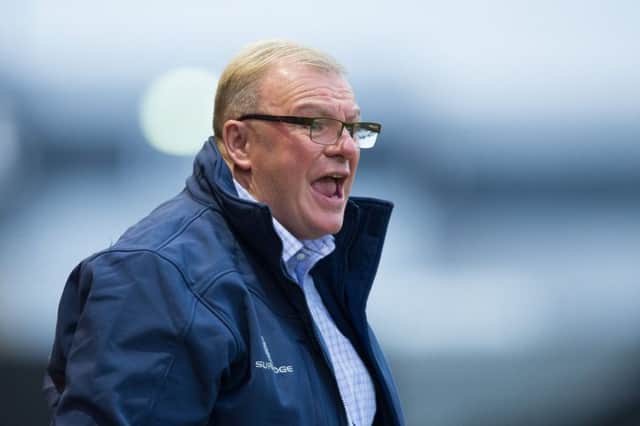 Mansfield Town vs Middlesborough - Steve Evans - Pic By James Williamson
