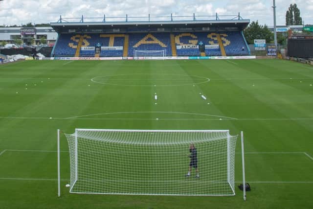 Mansfield Town vs Nottingham Forest - One Call Stadium - Pic By James Williamson