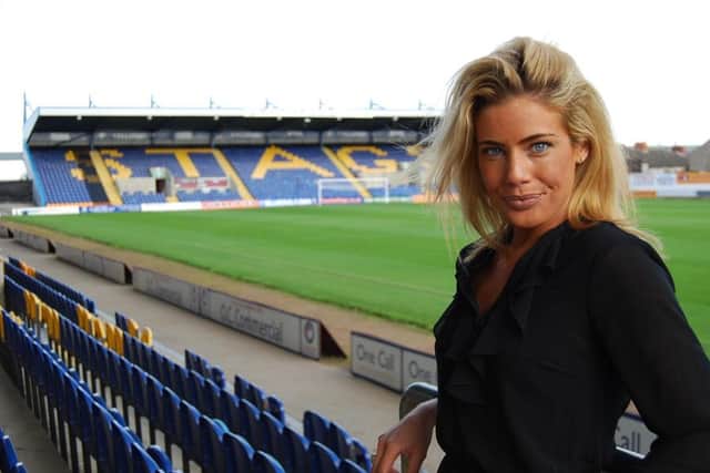 Carolyn Radford.