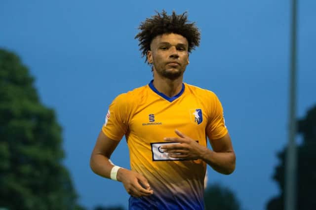 Lee Angol - Pic By James Williamson