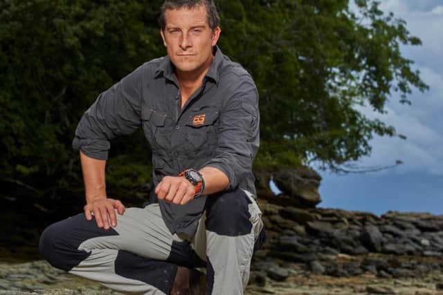 Bear Grylls.
