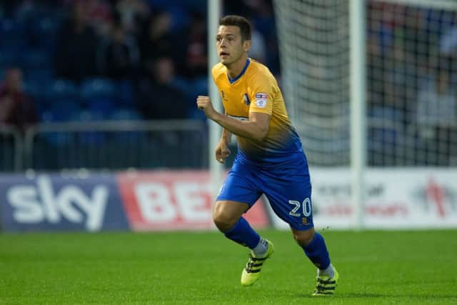 Mansfield Town vs Middlesborough - Jack Thomas - Pic By James Williamson