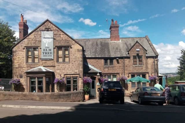 The Elm Tree Inn in Heath