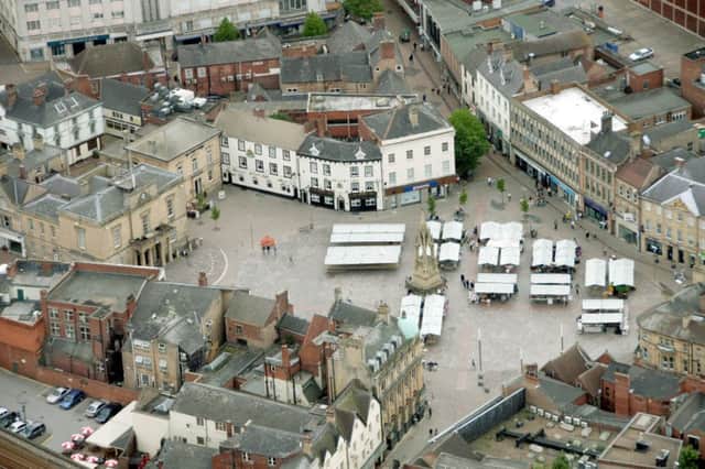 Mansfield Town Centre