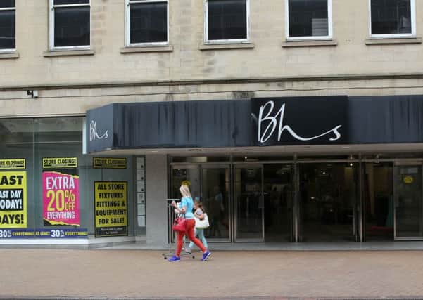 Mansfield's former BHS store has stood empty for nearly 12 months.
