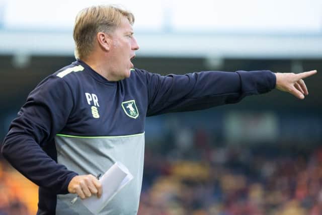 Mansfield Town vs Middlesborough - Paul Raynor - Pic By James Williamson