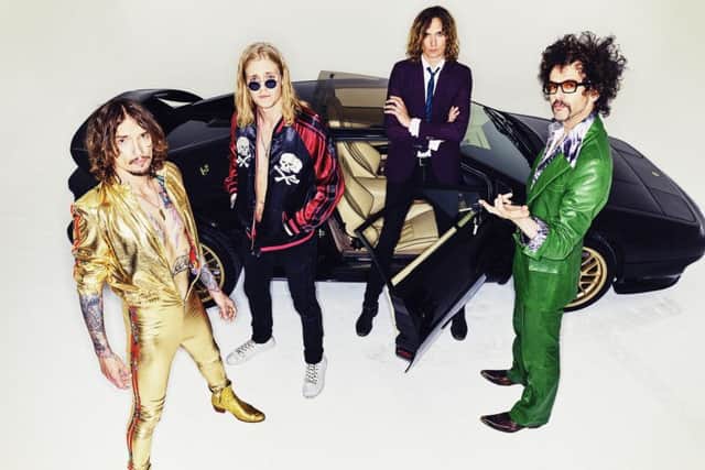 The Darkness have a live date at Rock City. Picture: Simon Emmett