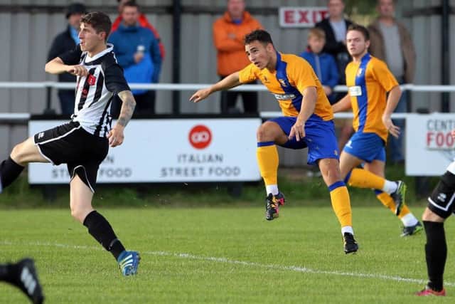 Stags U21s v Clipstone. Pics by Dan Westwell.