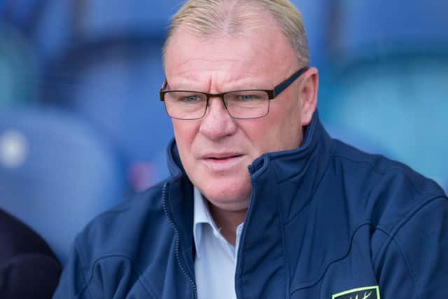 Steve Evans - Pic By James Williamson