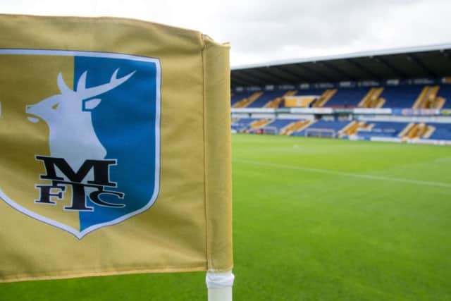 Mansfield Town vs Nottingham Forest - One Call Stadium - Pic By James Williamson
