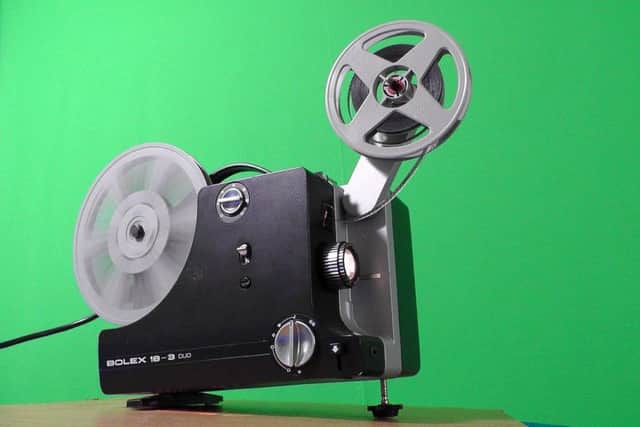 Film projector. Photo by Pixabay.