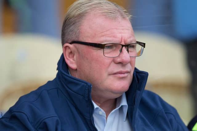 Steve Evans - Pic By James Williamson
