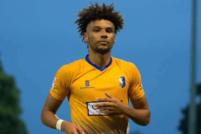 Lee Angol - Pic By James Williamson