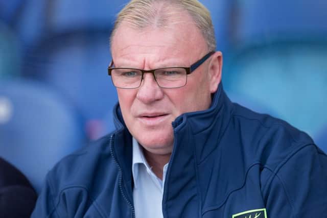 Steve Evans - Pic By James Williamson