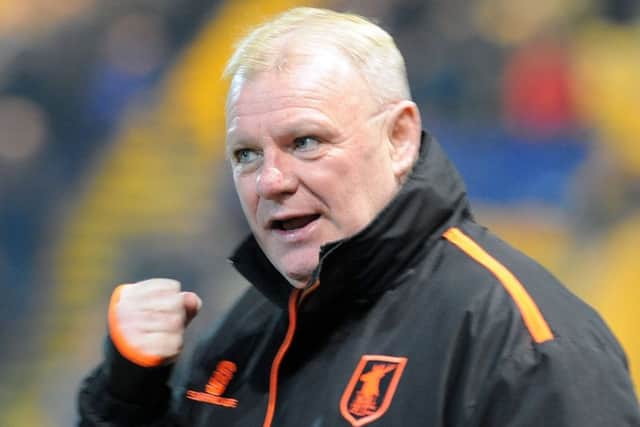 Steve Evans.