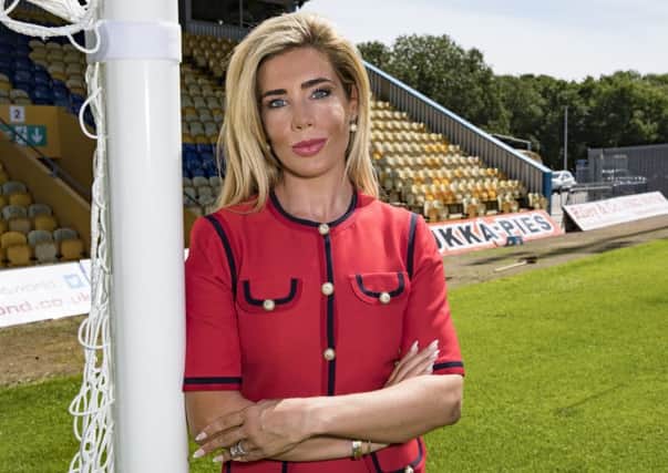 Carolyn Radford CEO of Mansfield Town Football Club pictured at Home and at Field Mill the home of Mansfield Town FC
Pictures by Paul Currie/PinPep Media