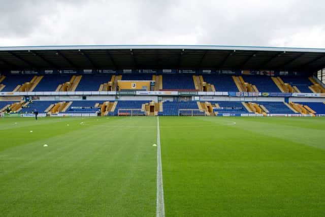 Mansfield Town vs Nottingham Forest - One Call Stadium - Pic By James Williamson