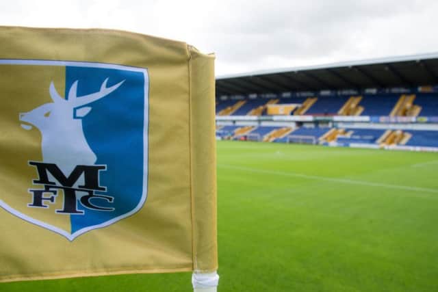 Mansfield Town vs Nottingham Forest - One Call Stadium - Pic By James Williamson