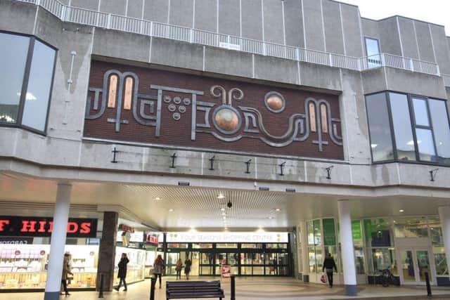 Do you know your town feature in Mansfield. Four Seasons Shopping Centre.