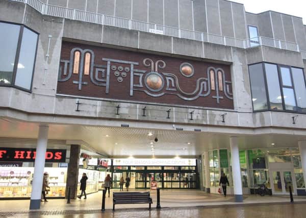 Do you know your town feature in Mansfield. Four Seasons Shopping Centre.