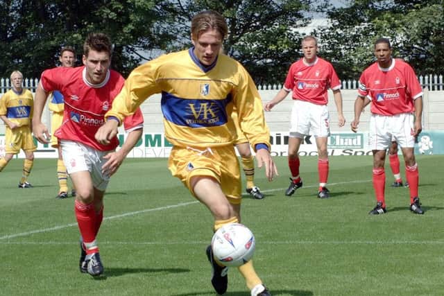 2002 Stags v Forest pre-season Liam Lawrence