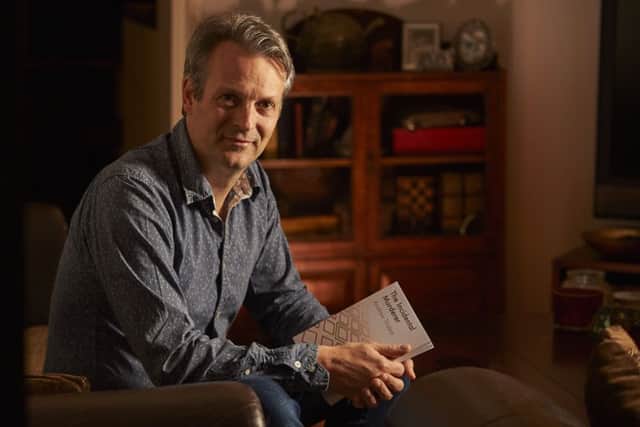 Andrew Tristem, author of the Incidental Murderer. Picture Credit: Â©Richard Pereira Photography.