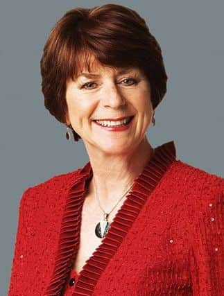 Poet Pam Ayres.