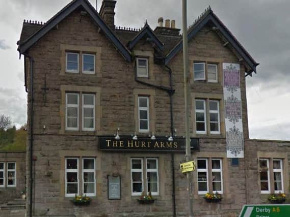 The Hurt Arms at Ambergate. Both pubs are now being operated by new owners. Photo - Google Street View.