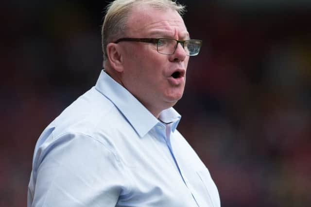 Mansfield Town vs Nottingham Forest - Steve Evans - Pic By James Williamson