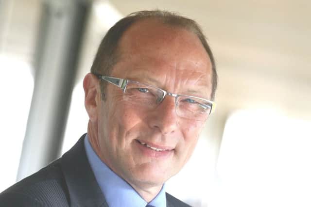 Peter Richardson, chairman of D2N2