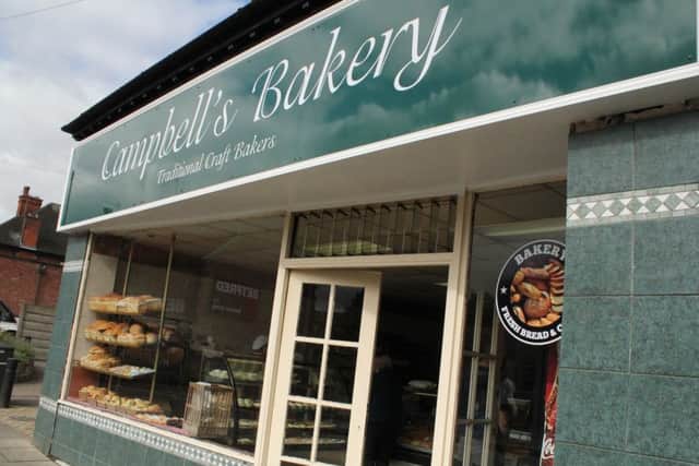 Campbells Bakery, High Street, Warsop.