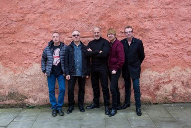 The Skids are live at Rock City this week. Picture: Steve Gunn