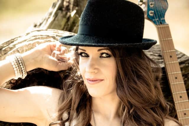 Finnish blues star Erja Lyytinen has dates in Nottingham and Sheffield next month. Picture: Tina Korhonen