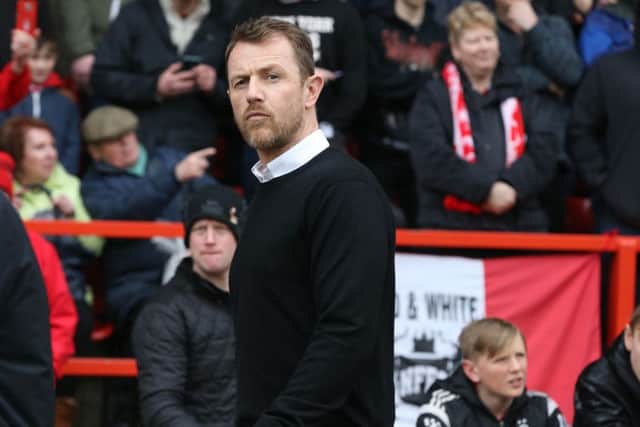 IN PICTURE: Derby County manager Gary Rowett.SPORT: LEAD: Nottingham Forest v Derby County.  Sky Bet Championship match at the City Ground, Nottingham.  Saturday, 18th March 2017.MARK FEAR - MARK FEAR PHOTOGRAPHY.  CONTACT markfearphotographer@outlook.com (+44) 753 977 3354