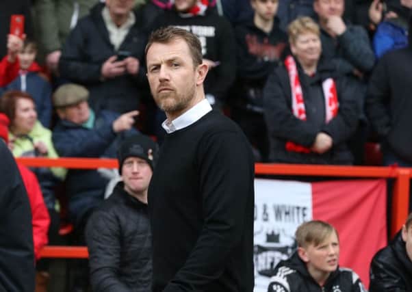 IN PICTURE: Derby County manager Gary Rowett.
SPORT: LEAD: Nottingham Forest v Derby County.  Sky Bet Championship match at the City Ground, Nottingham.  Saturday, 18th March 2017.
MARK FEAR - MARK FEAR PHOTOGRAPHY.  CONTACT markfearphotographer@outlook.com (+44) 753 977 3354