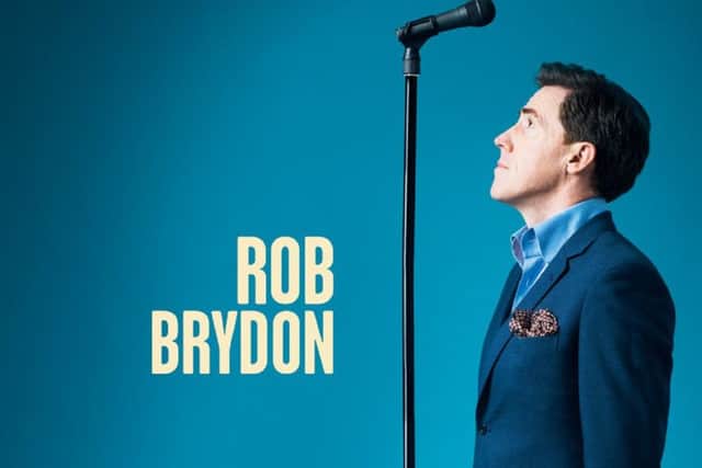 Rob Brydon is coming to Nottingham later this year
