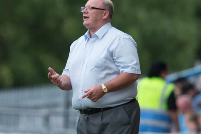 Steve Evans - Pic By James Williamson