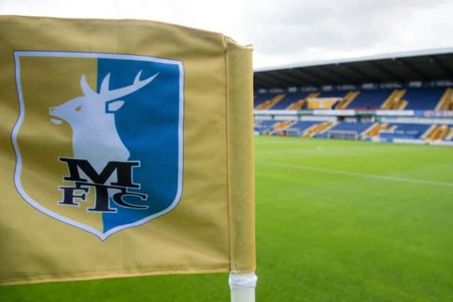 Mansfield Town vs Nottingham Forest - One Call Stadium - Pic By James Williamson