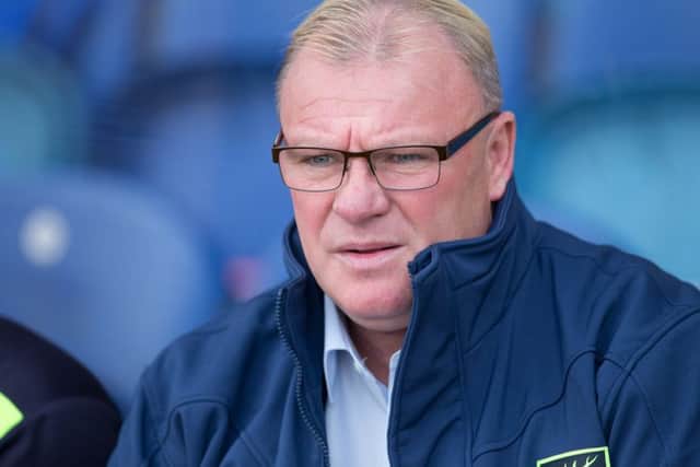 Mansfield Town vs Nottingham Forest - Steve Evans - Pic By James Williamson