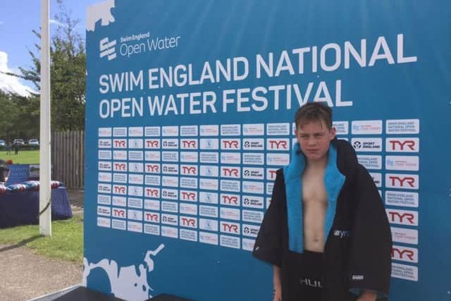 Matthew Woodhall, of Sutton Swimming Club.