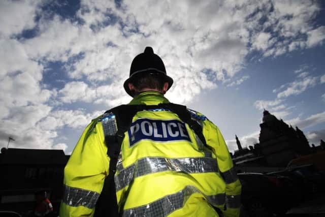 Officers found a large quantity of drugs
